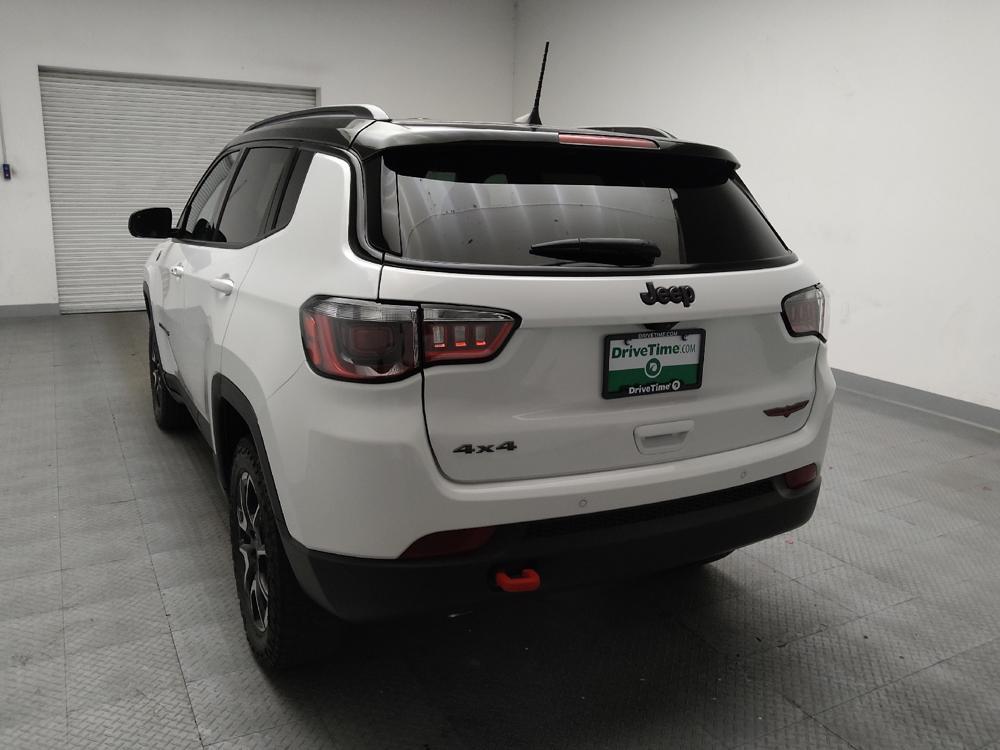 used 2025 Jeep Compass car, priced at $21,295