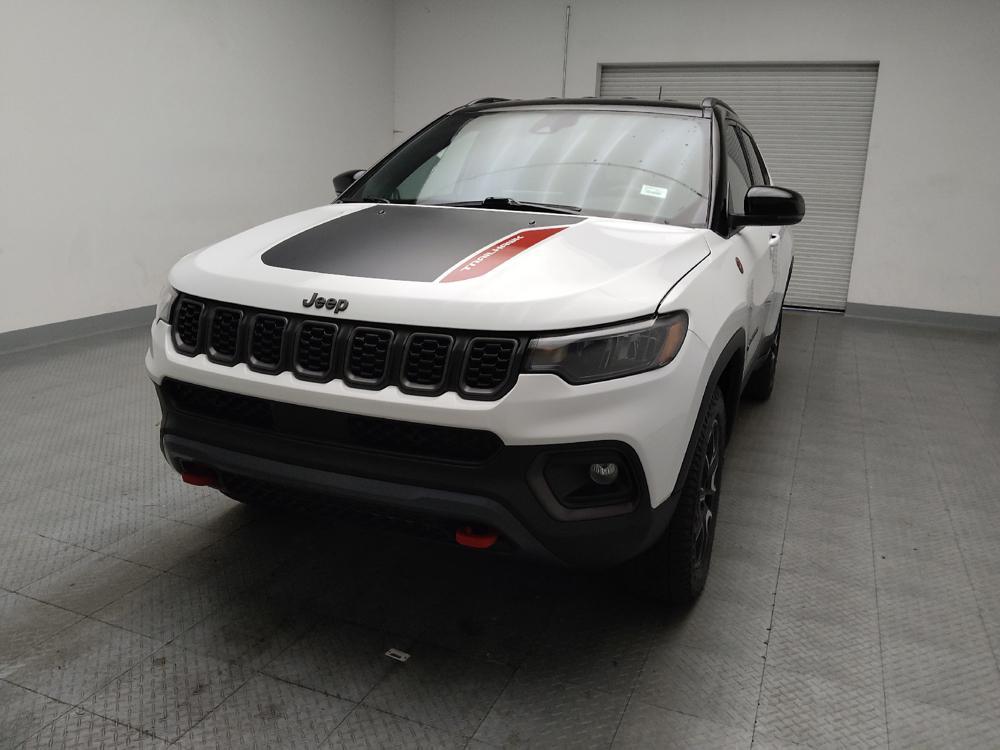 used 2025 Jeep Compass car, priced at $21,295