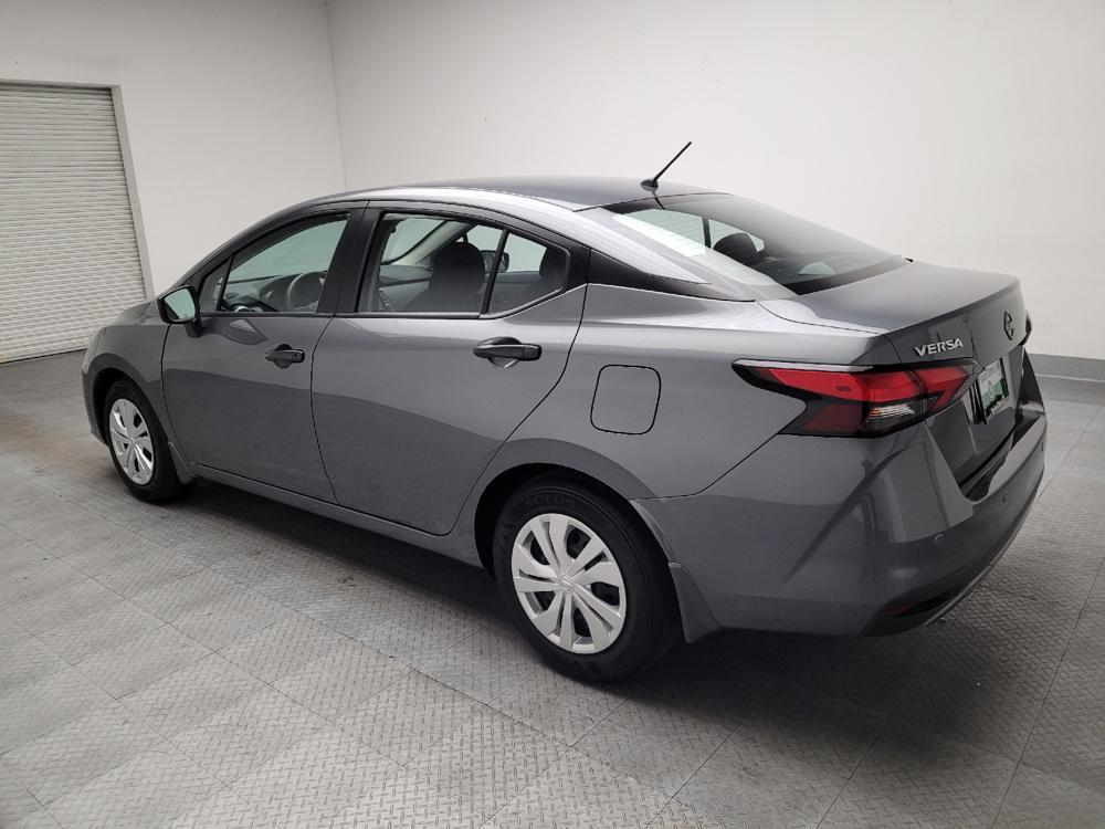 used 2025 Nissan Versa car, priced at $19,795