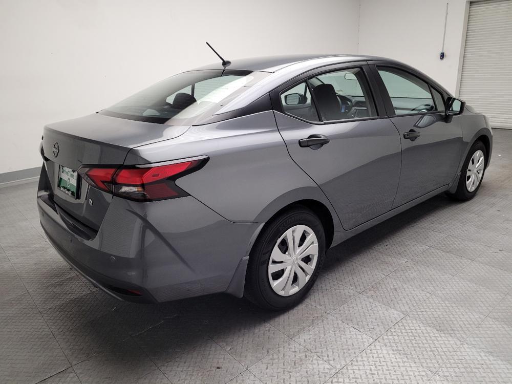 used 2025 Nissan Versa car, priced at $19,795