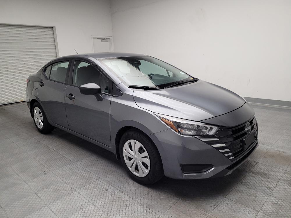 used 2025 Nissan Versa car, priced at $19,795