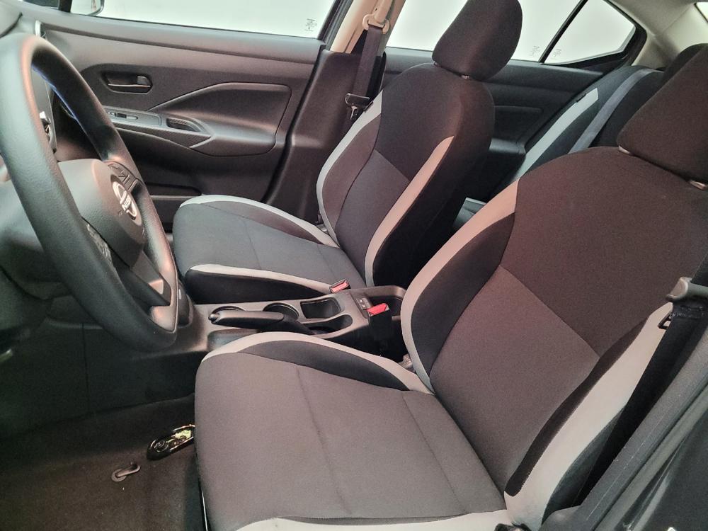 used 2025 Nissan Versa car, priced at $19,795