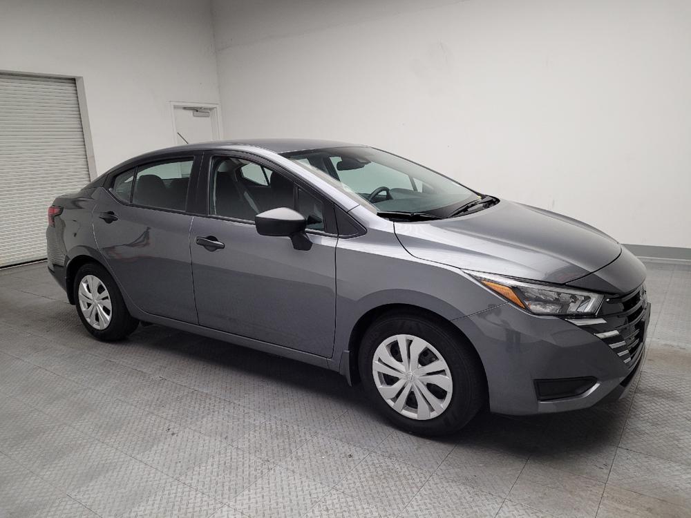 used 2025 Nissan Versa car, priced at $19,795
