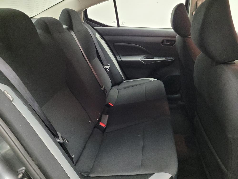 used 2025 Nissan Versa car, priced at $19,795