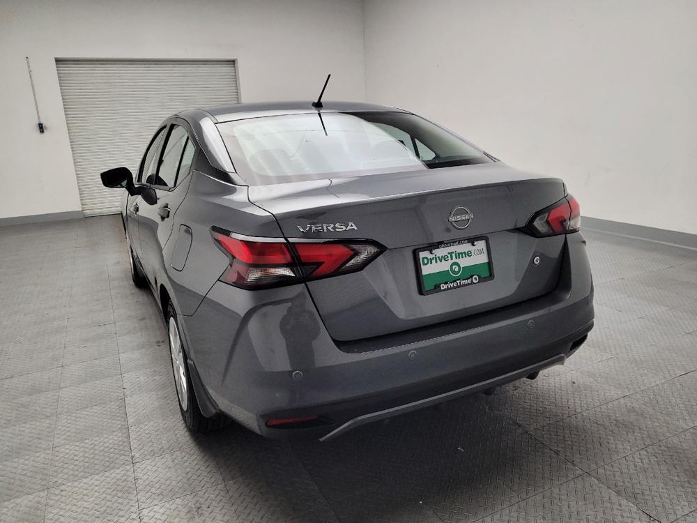 used 2025 Nissan Versa car, priced at $19,795