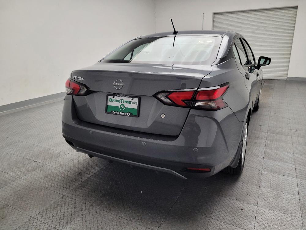 used 2025 Nissan Versa car, priced at $19,795
