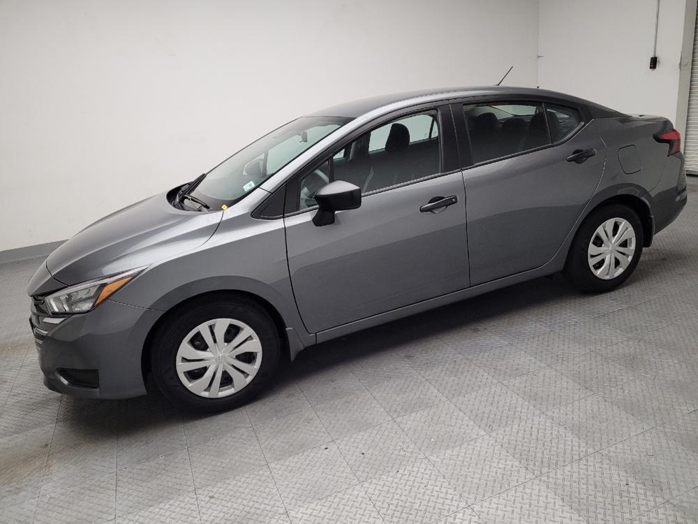 used 2025 Nissan Versa car, priced at $19,795