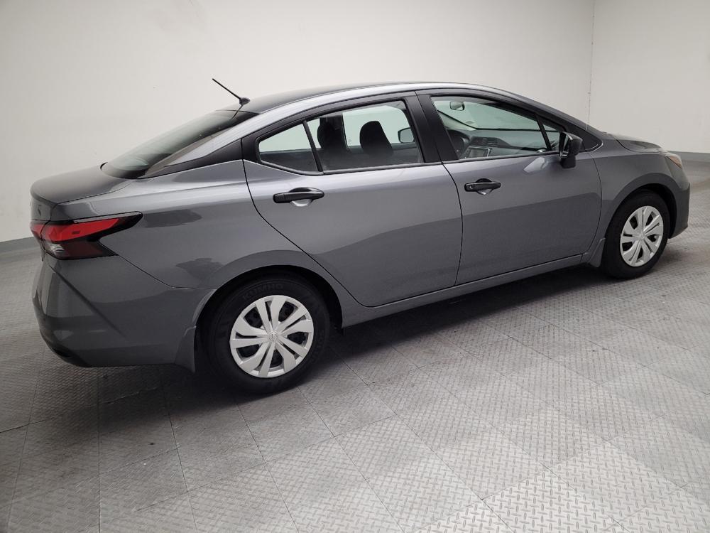 used 2025 Nissan Versa car, priced at $19,795