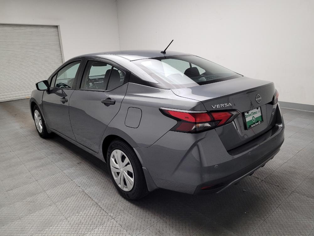 used 2025 Nissan Versa car, priced at $19,795