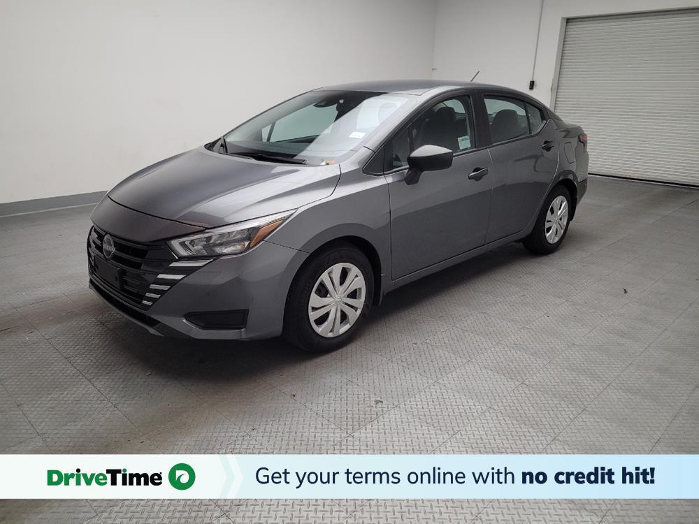 used 2025 Nissan Versa car, priced at $19,895