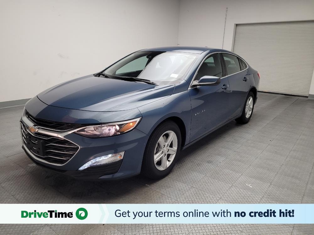 used 2024 Chevrolet Malibu car, priced at $20,095