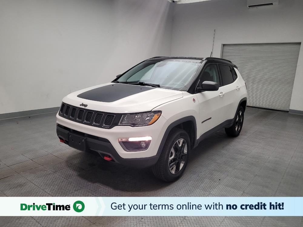 used 2017 Jeep New Compass car, priced at $18,295