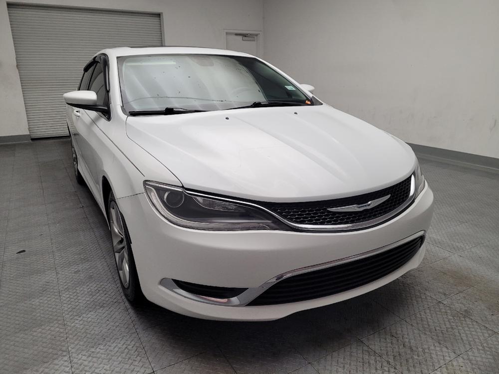 used 2015 Chrysler 200 car, priced at $11,795