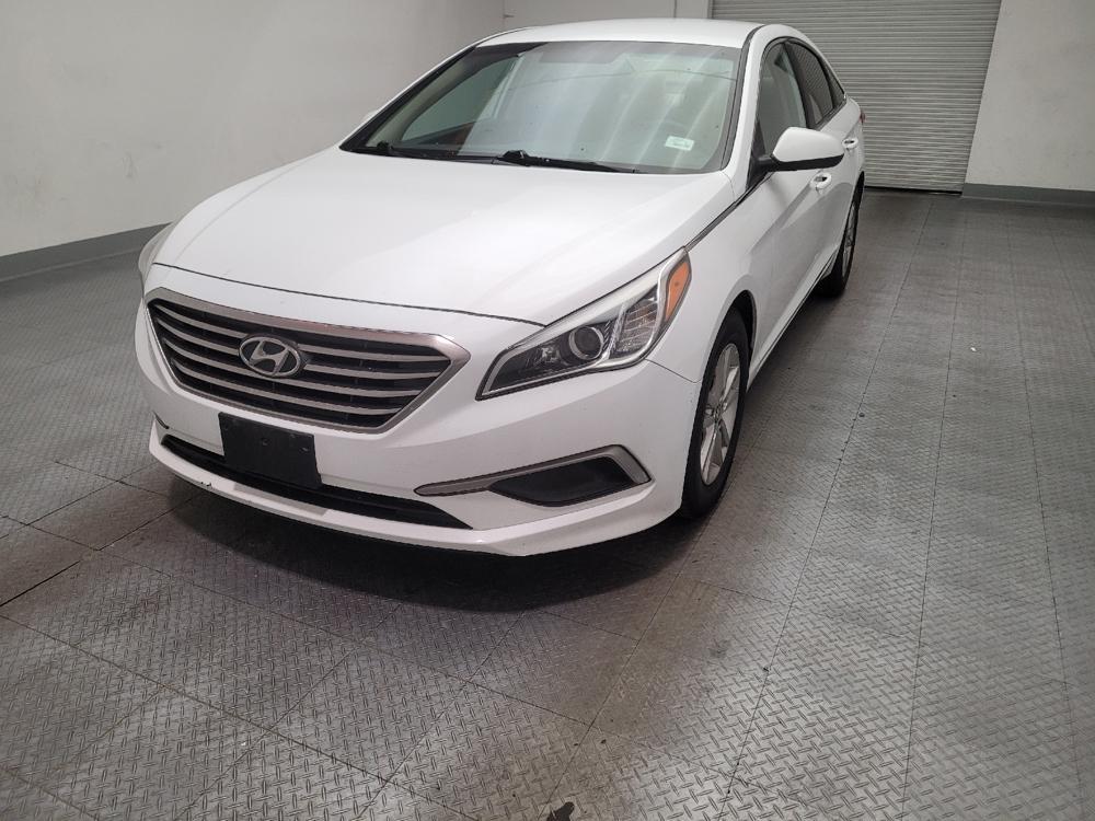 used 2016 Hyundai Sonata car, priced at $11,895