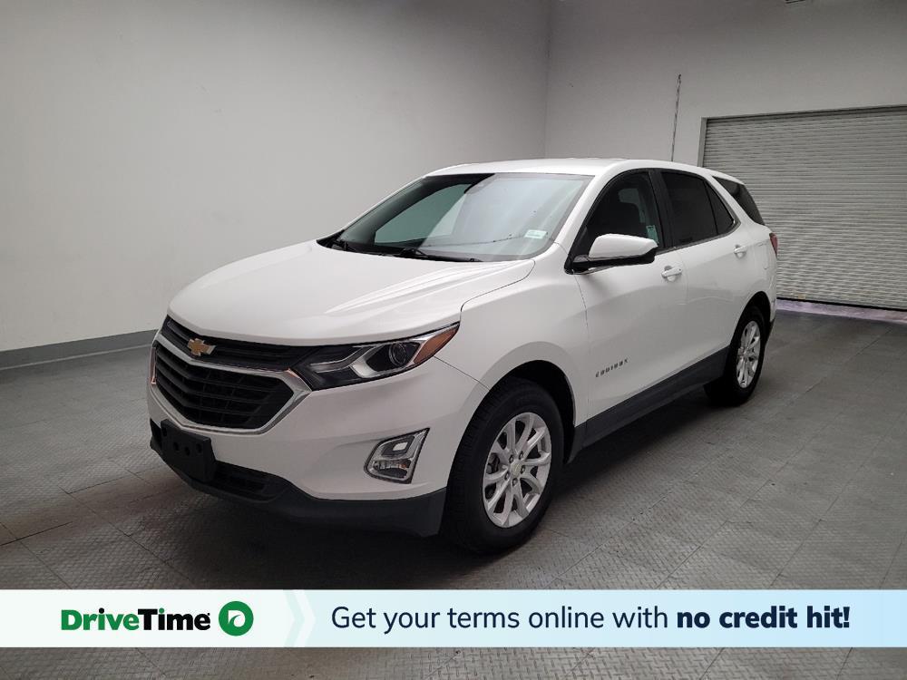 used 2021 Chevrolet Equinox car, priced at $18,895
