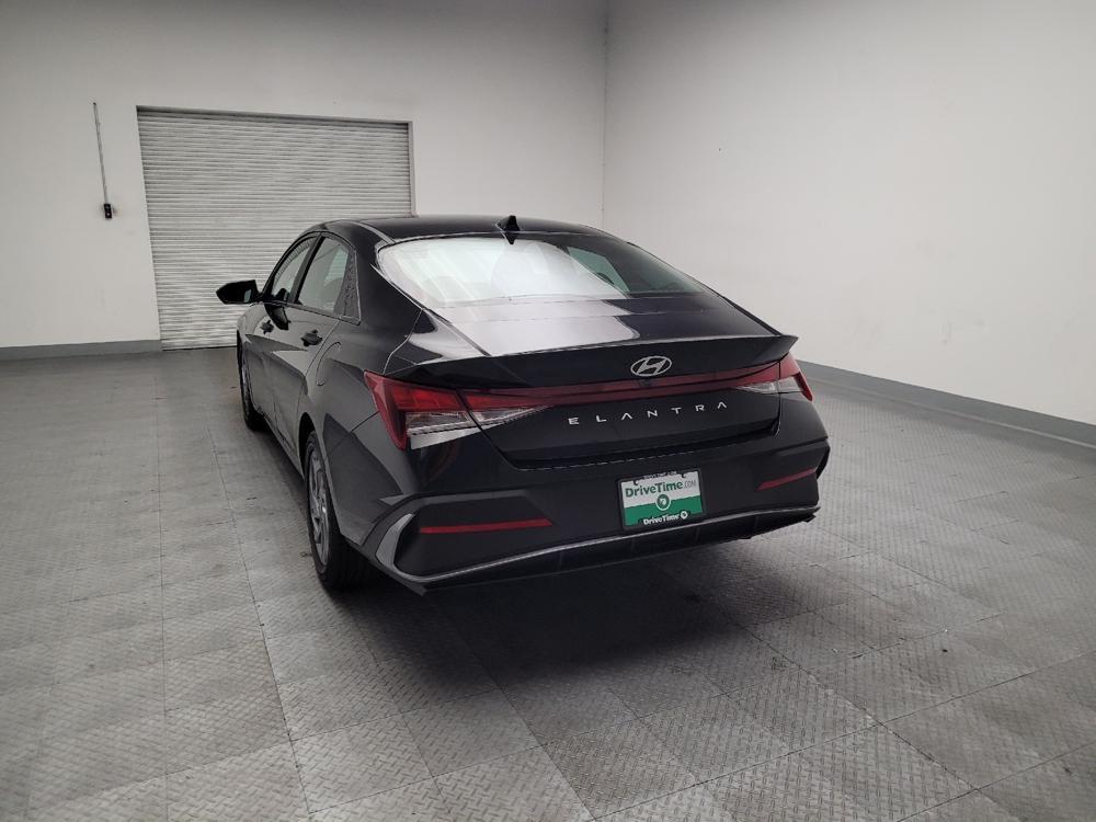 used 2024 Hyundai Elantra car, priced at $19,395