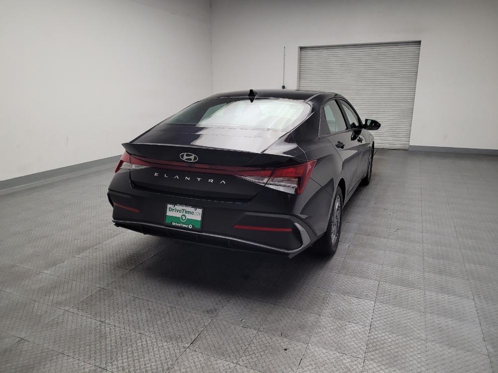 used 2024 Hyundai Elantra car, priced at $19,395