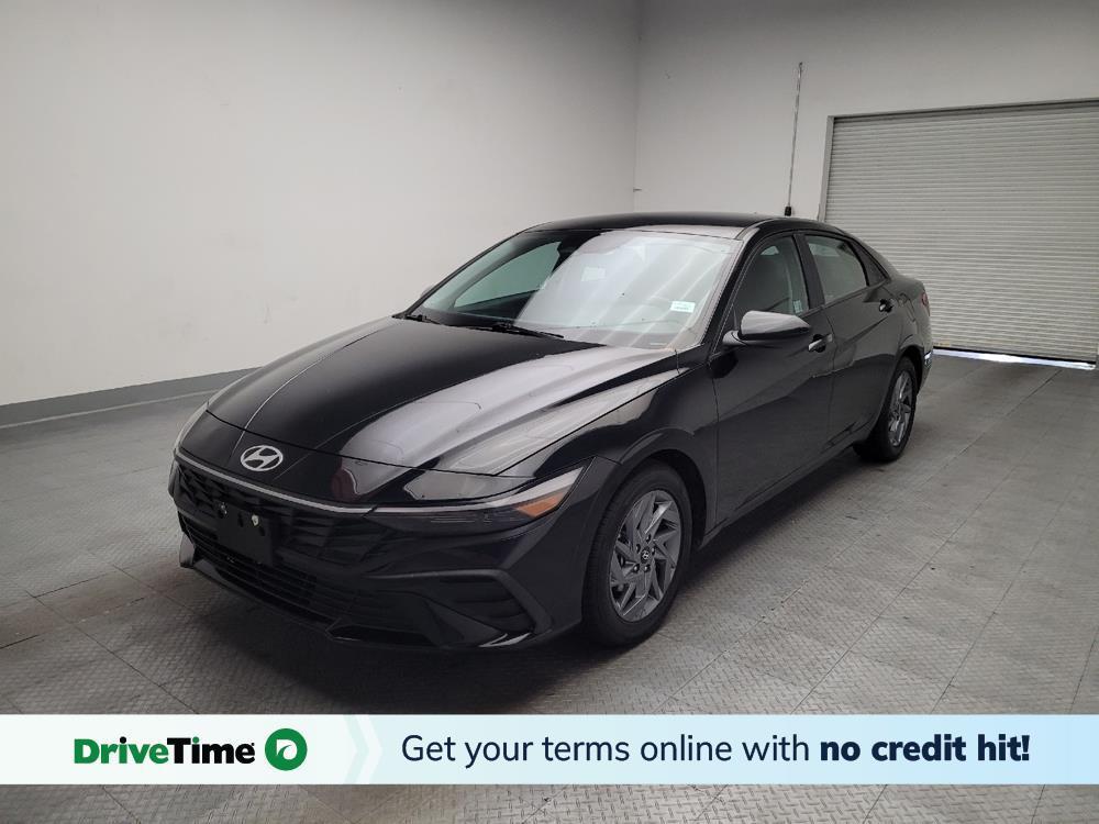 used 2024 Hyundai Elantra car, priced at $19,395