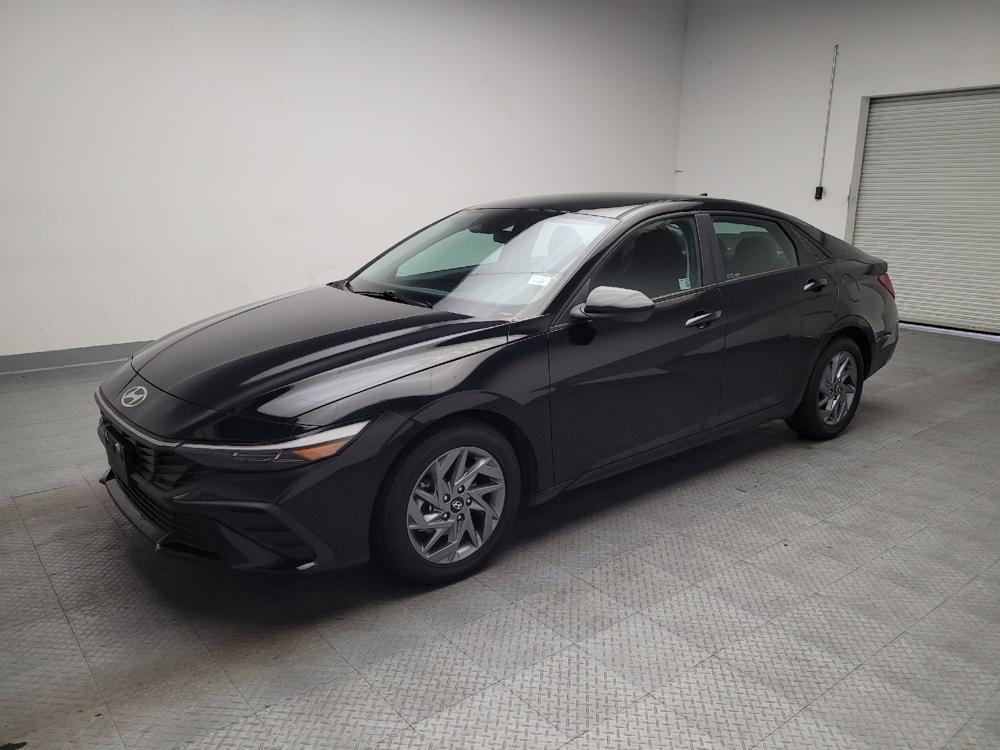 used 2024 Hyundai Elantra car, priced at $19,395