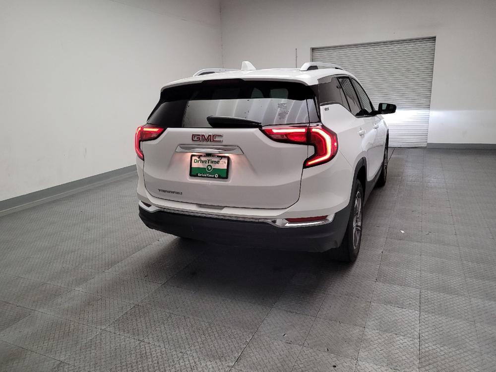 used 2021 GMC Terrain car, priced at $16,295