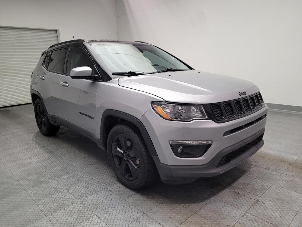 used 2018 Jeep Compass car, priced at $17,095