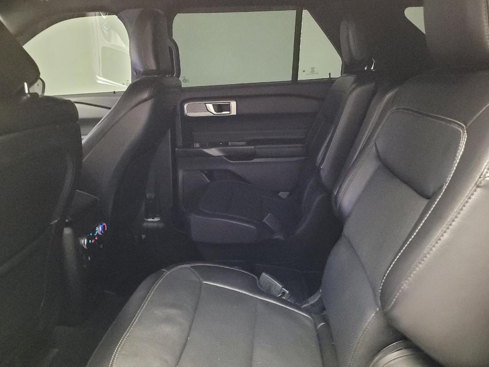 used 2020 Ford Explorer car, priced at $21,395