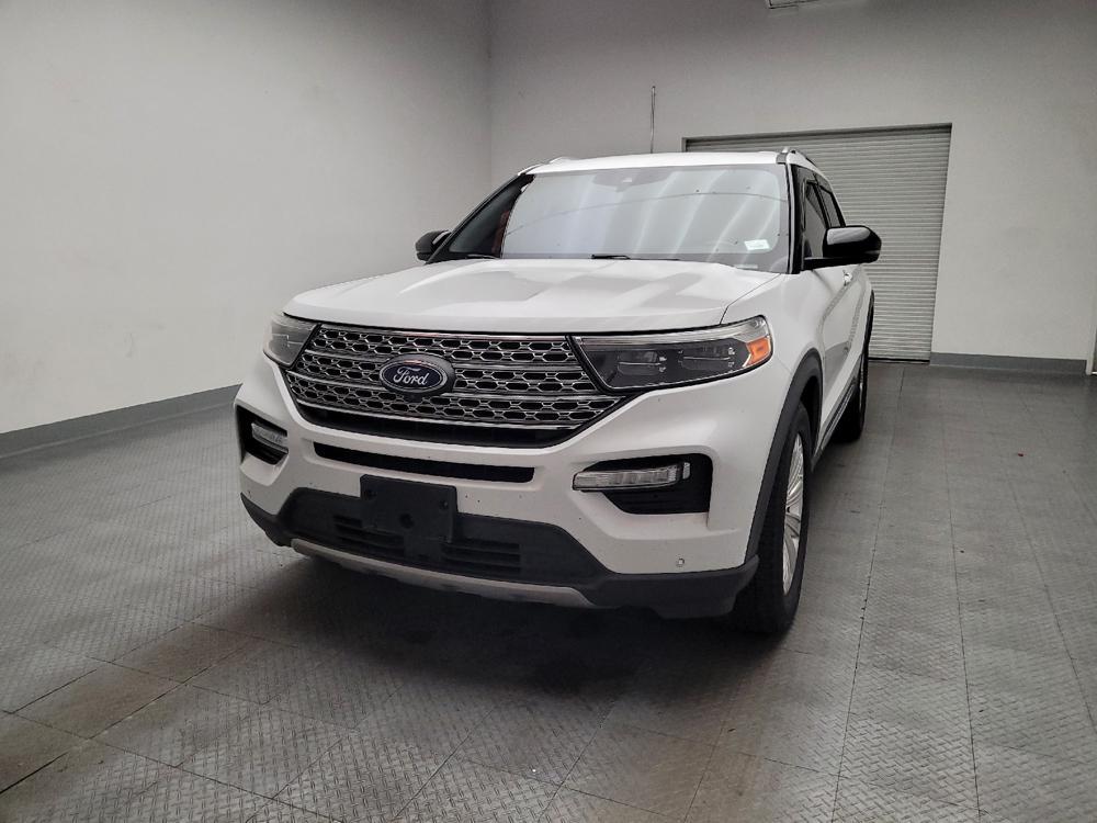 used 2020 Ford Explorer car, priced at $21,395