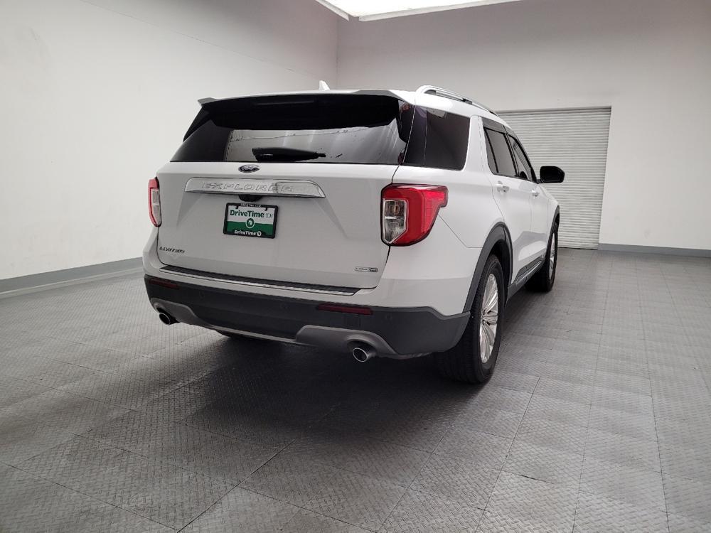 used 2020 Ford Explorer car, priced at $21,395
