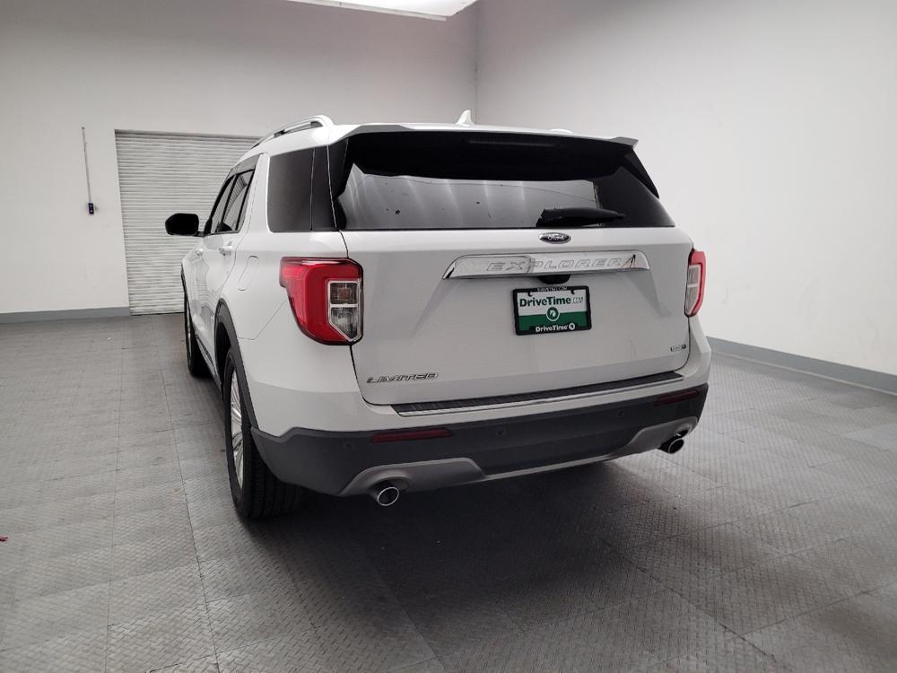 used 2020 Ford Explorer car, priced at $21,395