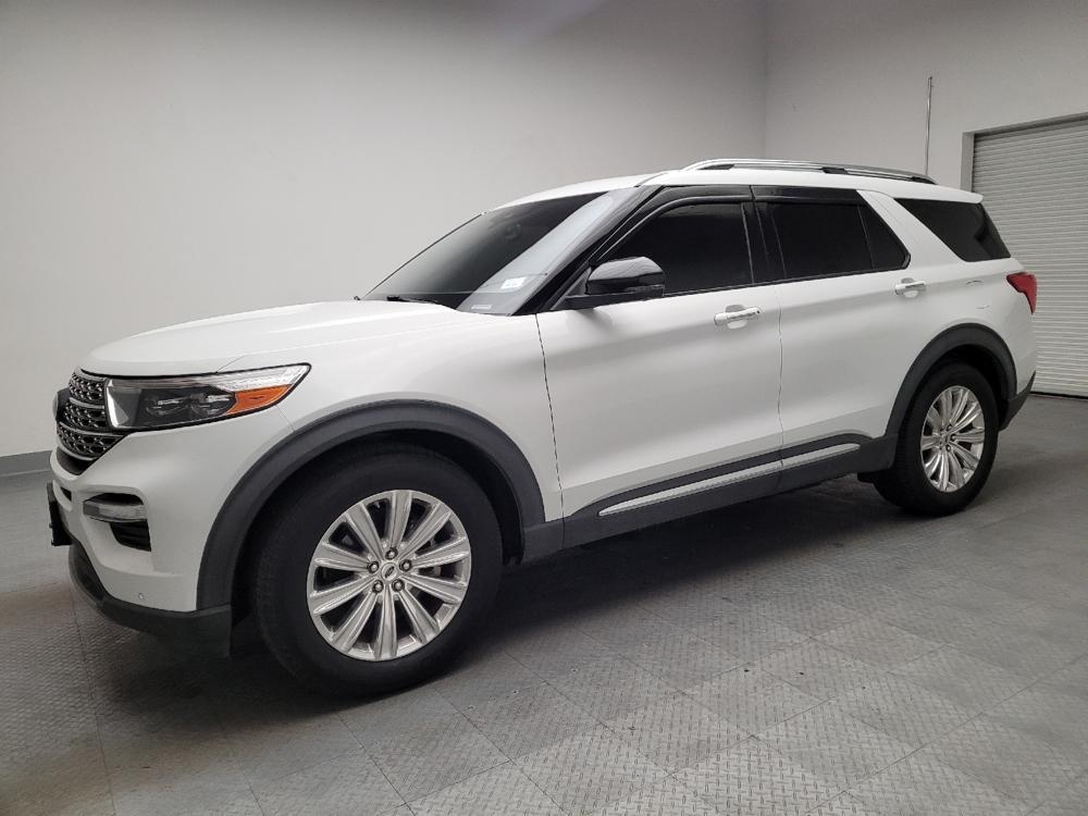 used 2020 Ford Explorer car, priced at $21,395