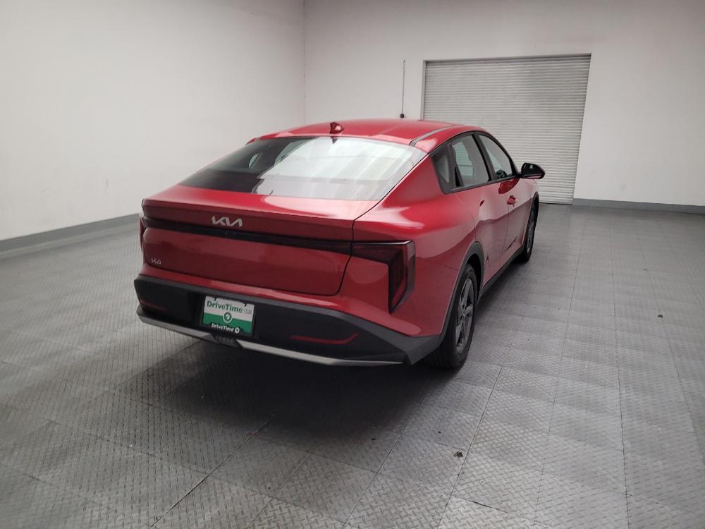 used 2025 Kia K4 car, priced at $21,895