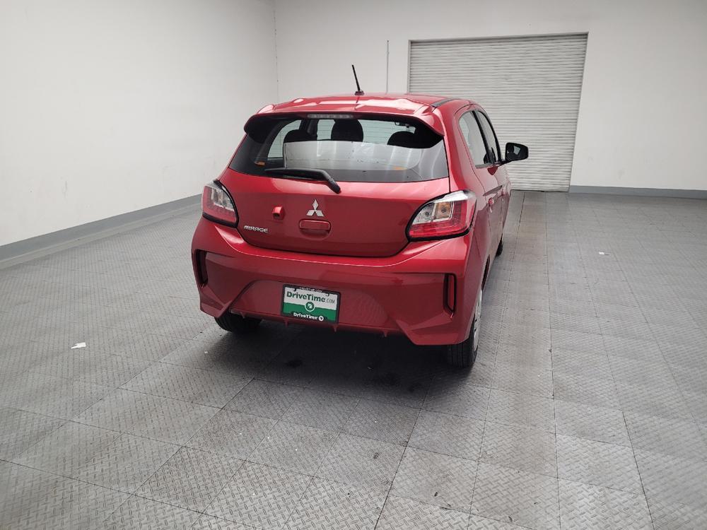 used 2024 Mitsubishi Mirage car, priced at $18,895