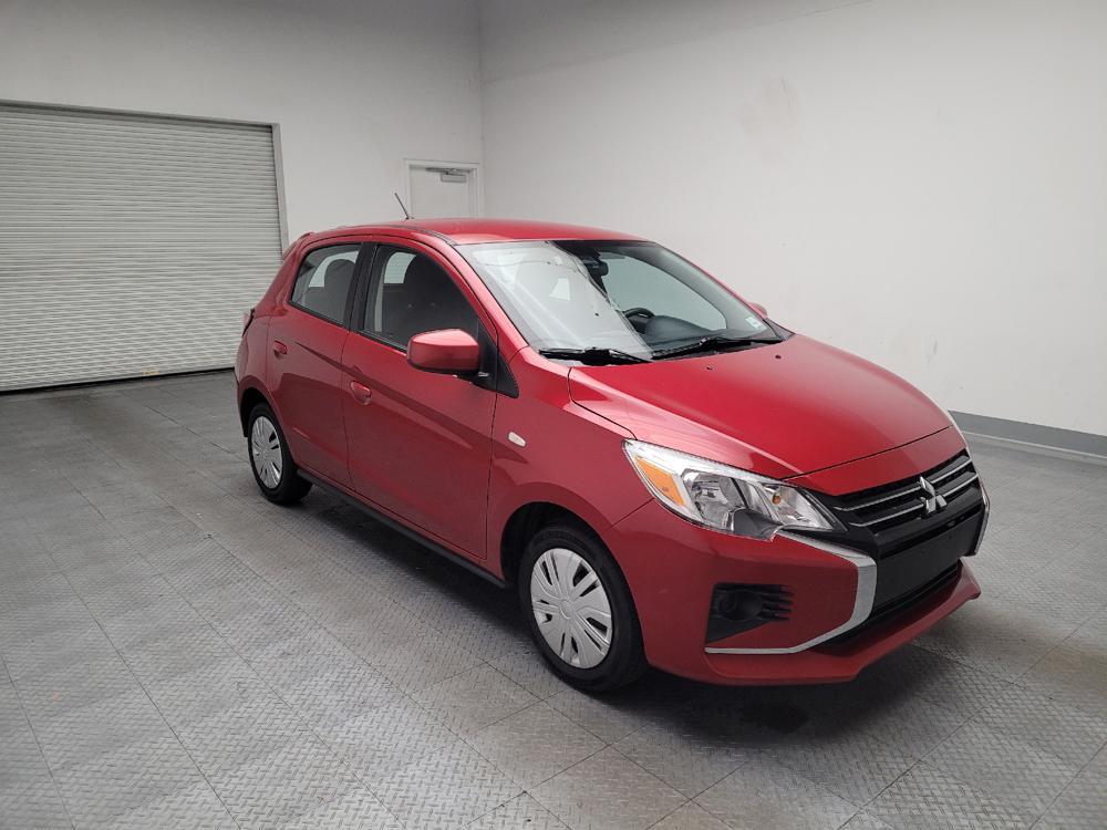 used 2024 Mitsubishi Mirage car, priced at $18,895