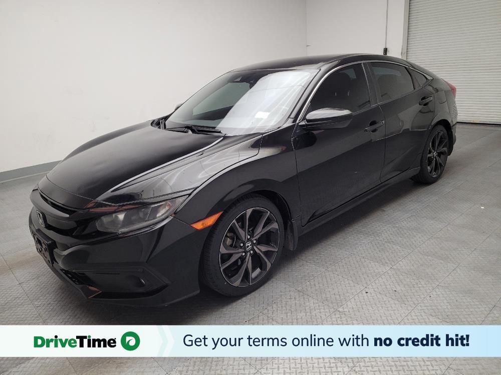 used 2019 Honda Civic car, priced at $18,495