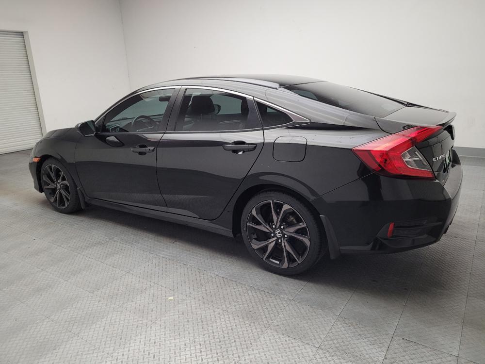used 2019 Honda Civic car, priced at $18,495
