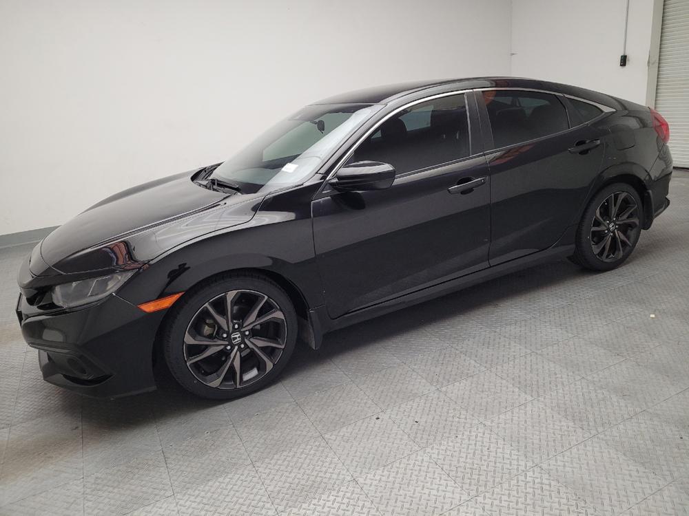 used 2019 Honda Civic car, priced at $18,495