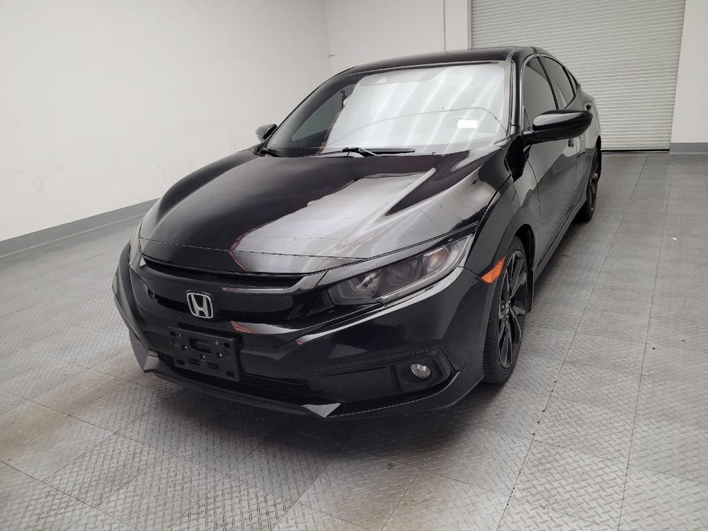 used 2019 Honda Civic car, priced at $18,495