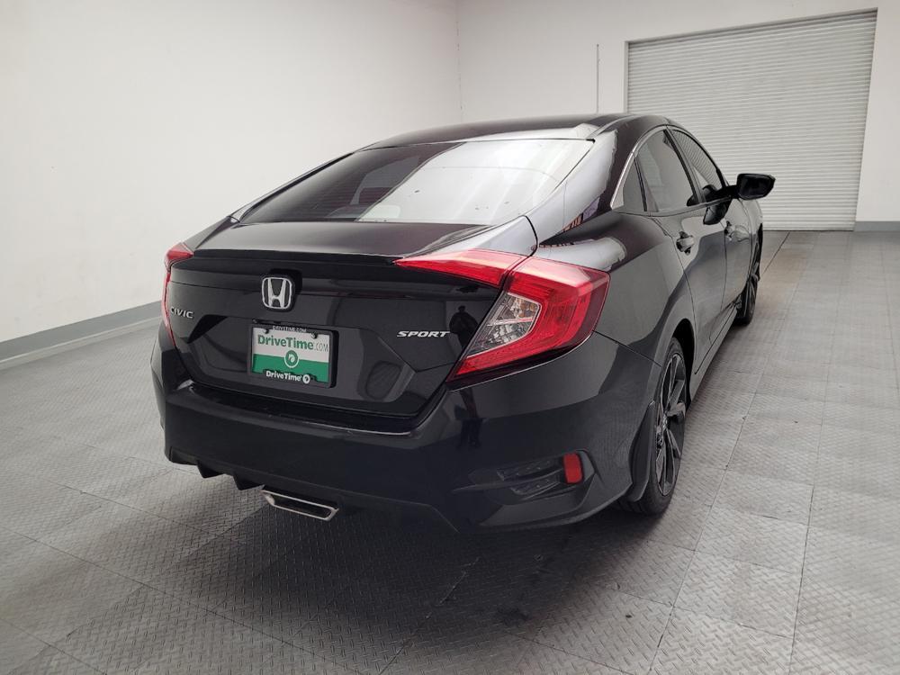 used 2019 Honda Civic car, priced at $18,495