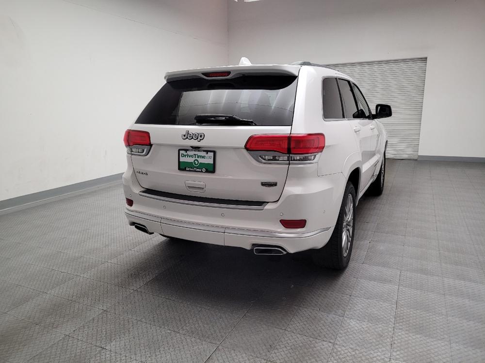 used 2018 Jeep Grand Cherokee car, priced at $20,895