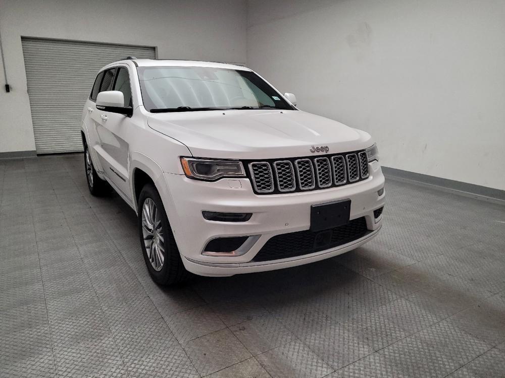 used 2018 Jeep Grand Cherokee car, priced at $20,895