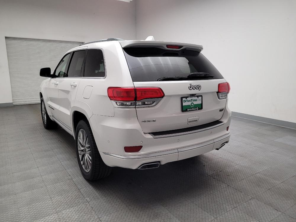 used 2018 Jeep Grand Cherokee car, priced at $20,895