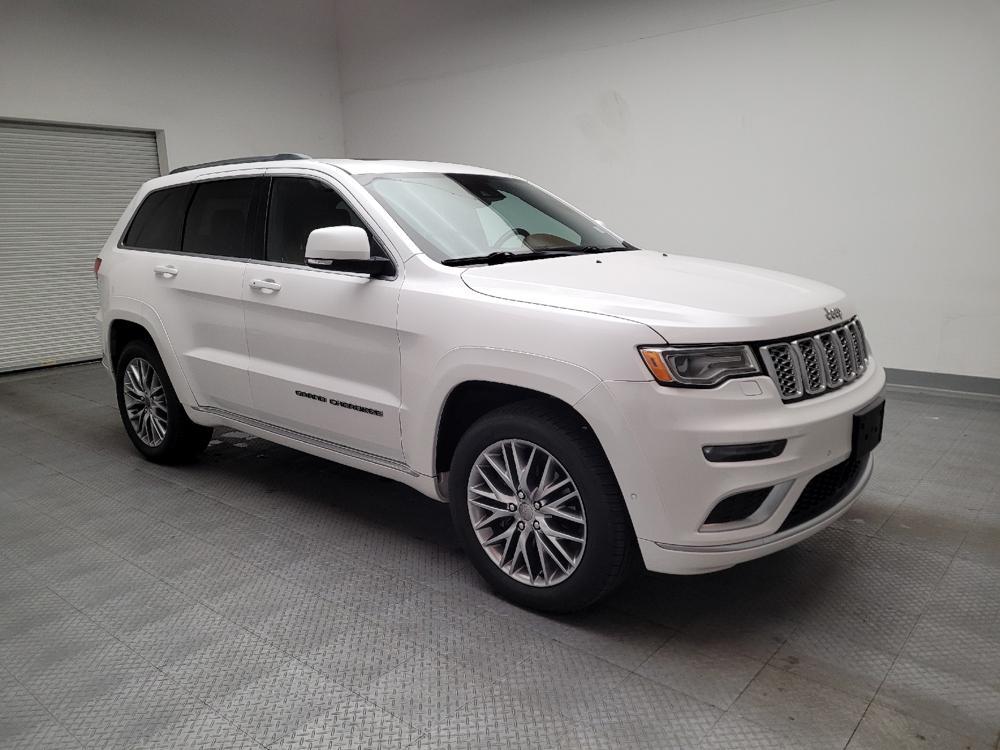 used 2018 Jeep Grand Cherokee car, priced at $20,895