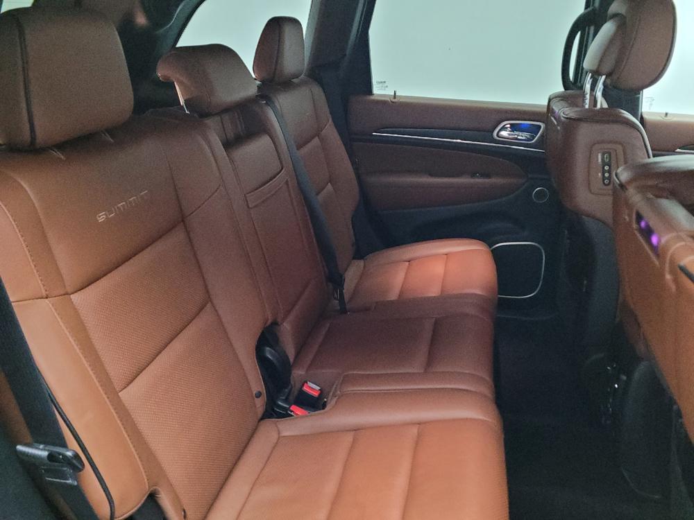 used 2018 Jeep Grand Cherokee car, priced at $20,895