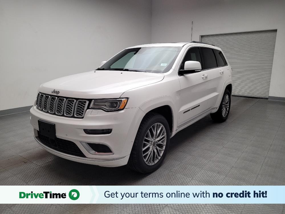used 2018 Jeep Grand Cherokee car, priced at $20,895