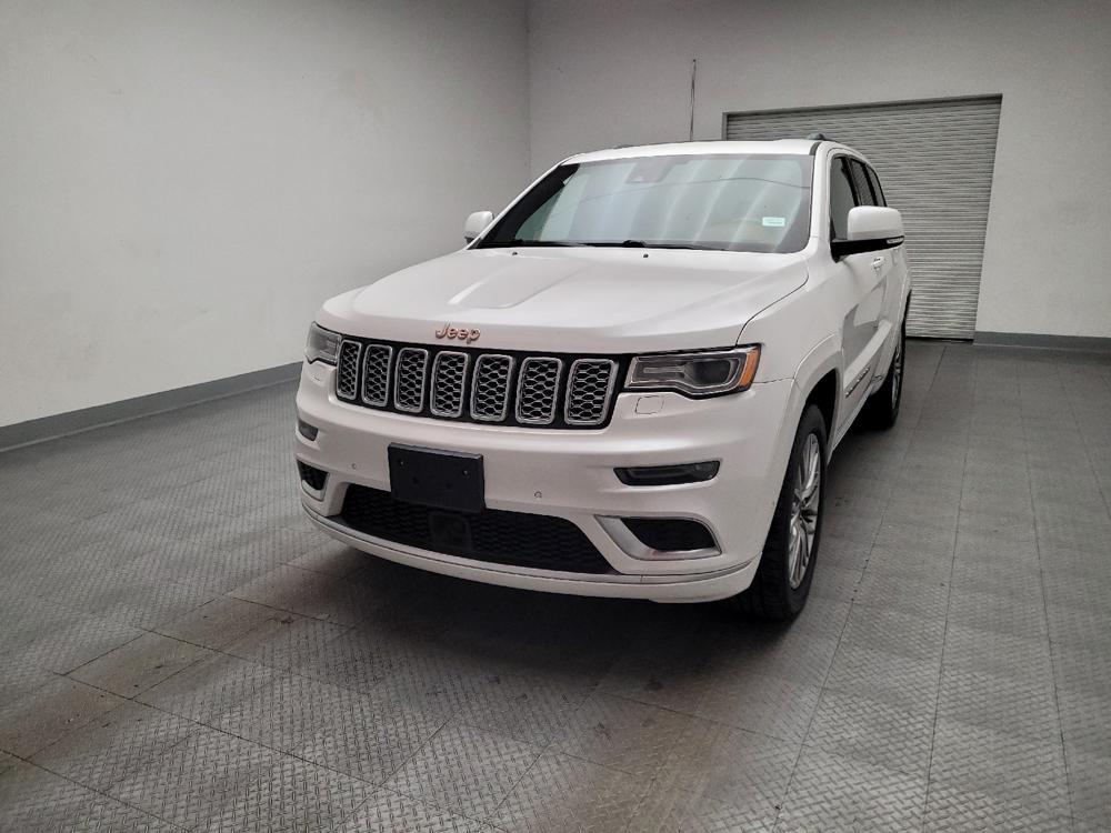 used 2018 Jeep Grand Cherokee car, priced at $20,895