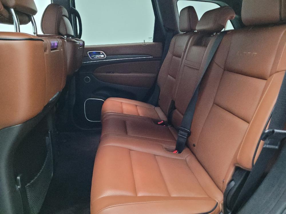 used 2018 Jeep Grand Cherokee car, priced at $20,895