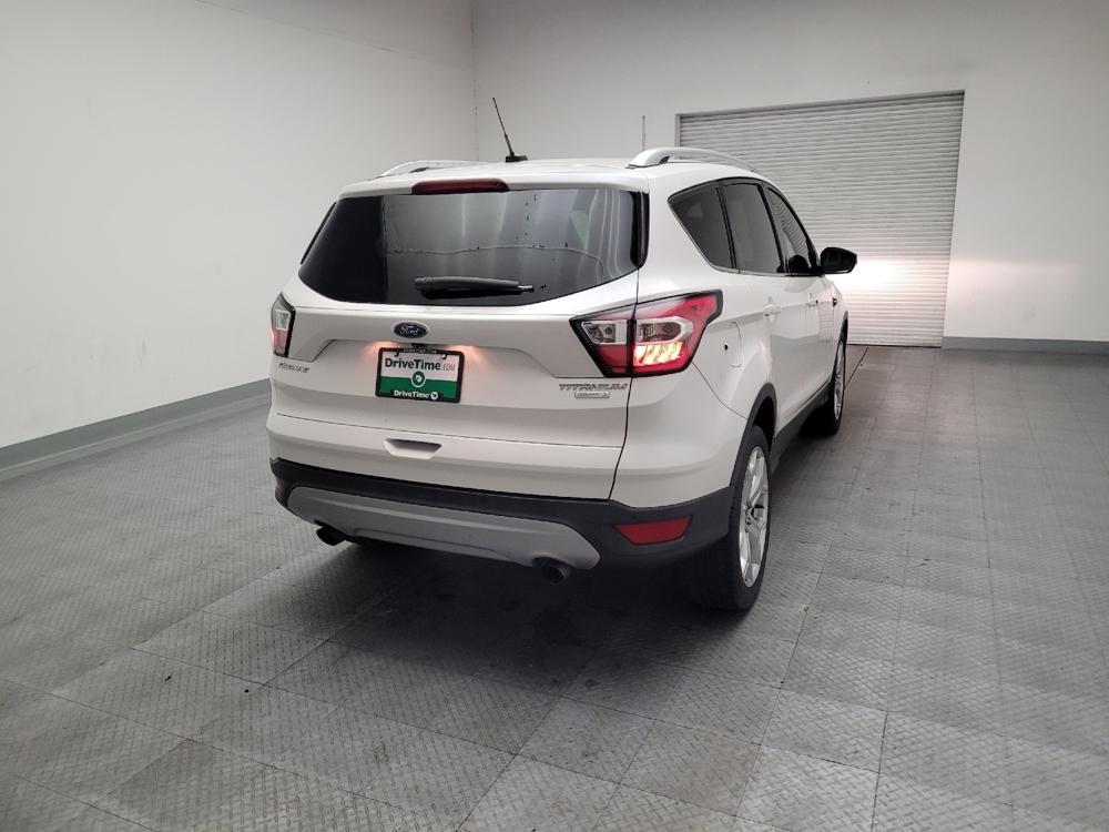 used 2017 Ford Escape car, priced at $15,095