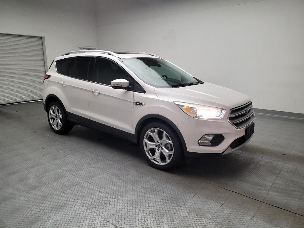 used 2017 Ford Escape car, priced at $15,095