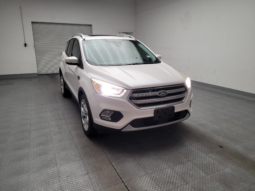 used 2017 Ford Escape car, priced at $15,095