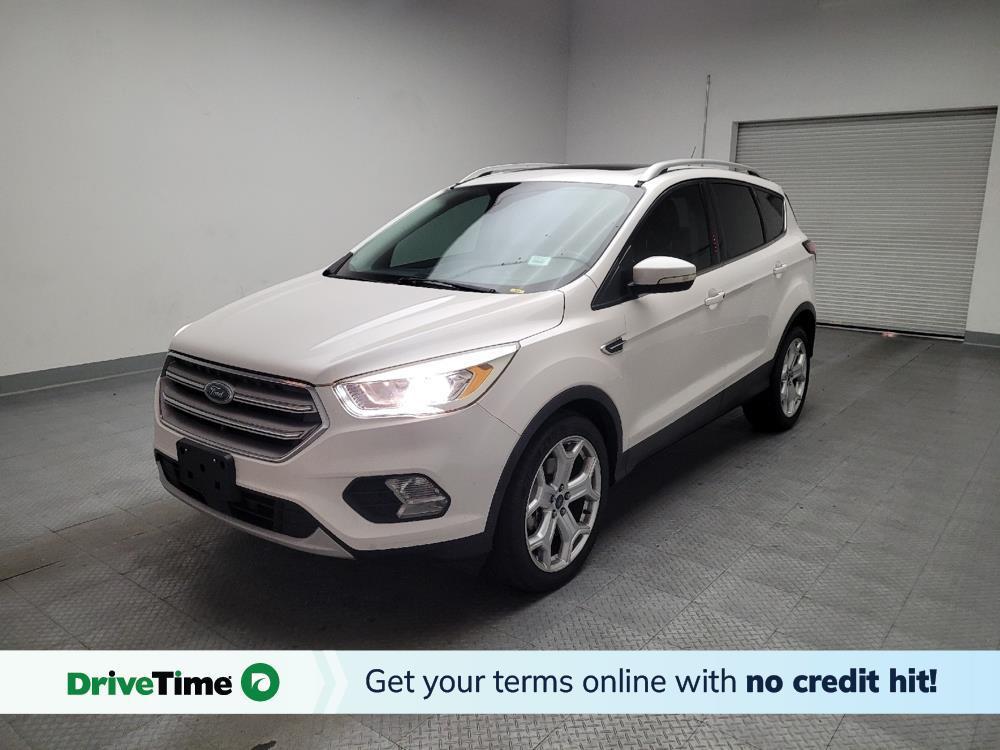 used 2017 Ford Escape car, priced at $15,095